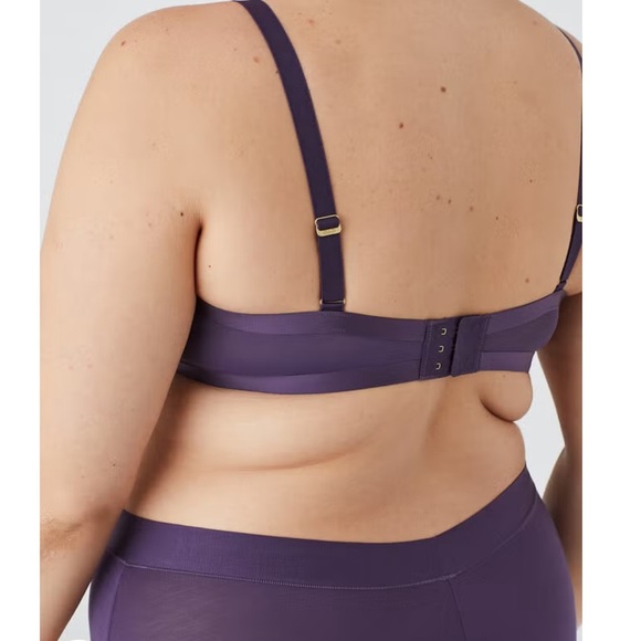 CUUP Demi Bra Set in Dusk - Picture 4 of 12